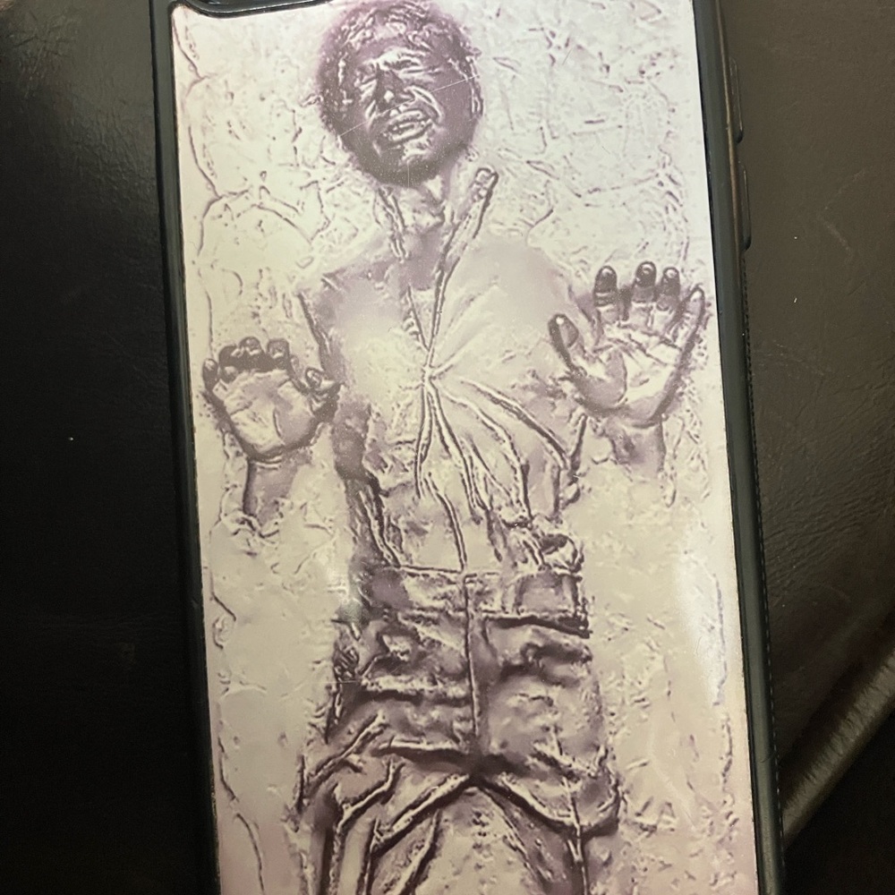 Han Solo Carbonate iPhone 7/8/SE Case